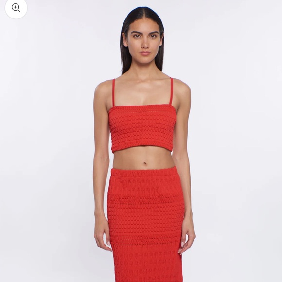 Peixoto Amber Top